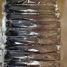 Straight Locs Ombre Crochet Hair Goddess Faux Locks Hair African 18inch 24 Roots Dreadlocs Synthetic Braiding Hair Extensions - Multicolor - View 9