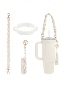 3 szt./zestaw silikonowy uchwyt na butelkę, kompatybilny z bidonem - uchwyt na bidon akcesoria do biegania rower, siłownia lub jogging - Wielokolorowe - Zobacz 9