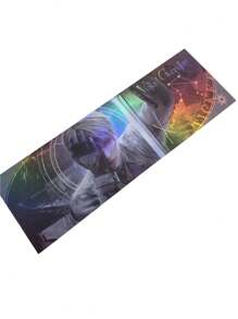 1pc AR Game Dating Anime Card, 3D Holographic Card/Bookmark, Immerse Yourself In The Virtual & Real Love World! AR Interactive Experience: Scan The Card To Activate 3D Video Effect, Immersive Romance Plot, Feeling Yourself In The Scene! Dazzling Holographic Design, Characters & Scenes Presented In 3D, Full-Marks Visual Impact! Perfectly Recreating The Romantic Love Story & Characters From The Game, Providing You With A Genuine Gaming Experience! - Multicolor - View 16