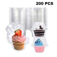 200 Pack Transparent