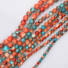 New Colorful Rain Stone Bead Loose Beads DIY Handmade Fashion Bracelet & Necklace Jewelry Accessories - Beads - View 1
