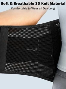 Back Brace For Lower Back Pain, Breathable Back Support Belt For Women & Men With Lumbar Pad, Lumbar Support Belt For Heavy Lifting & Work, Scoliosis