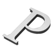 1pcdecorative Alphabet, English Letters 3D Acrylic Mirror Stickers, Love Characters Home Decoration Wall Stickers Letters Signs Self Adhesive Personalised Combination Of English Text Birthday - Multicolor - View 21
