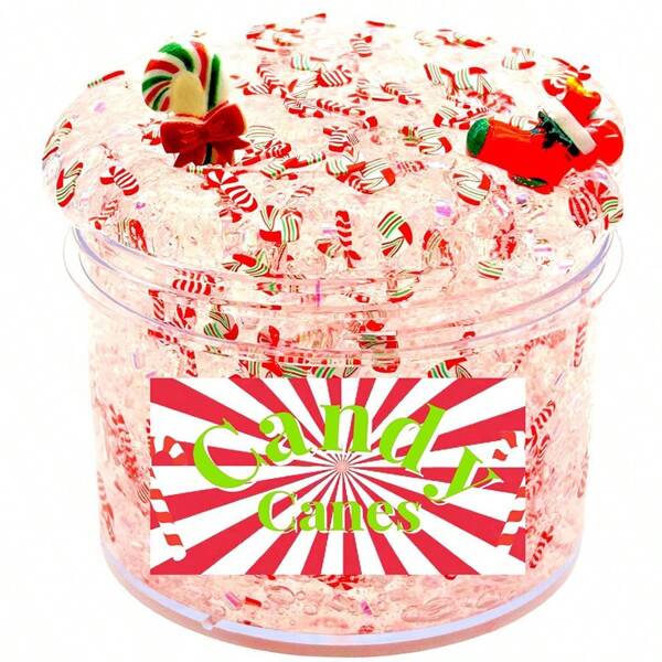 100ml Slime de conchas marinas crujiente y esponjoso, slime de barro cristalino súper suave, regalo de fiesta, regalo de cumpleaños, regalo de Navidad, regalo de vuelta a la escuela, arcilla para niños. Frasco aleatorio enviado