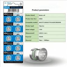 Koonenda Button Battery Watch Battery AG4/LR626 1.5V 18mAh, Used For Watches, Toys, Etc., Non Rechargeable - SR626SW - Xem 5