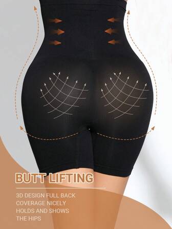 2025年最新款女士运动高腰塑身内裤，适合日常跑步、运动、瑜伽、训练、瘦身、紧身、收腹、提臀、塑身裤和提臀设计。防擦伤无卷边内裤，束腰瘦身收腹提臀紧身裤，健身塑身裤，塑身短裤，健身房配件，收腹带，腰带，收腹束身衣