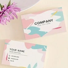 200/1000/500pcs Custom Business Cards With Logo Text,Personalized Business Cards Customizable Customized Double-Sided Printing Waterproof Business Loyalty Cards,300gsm Coated Paper, Multi-Functional,Ornamental,Seal Fashionable,Colorful,Cute,Contracted,Kawaii,Customized Christmas Decor.Modern Custom,Unique Back To School