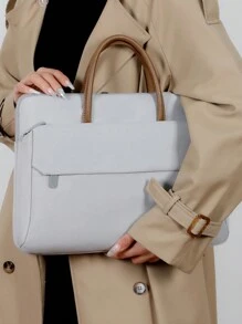 1PC Colorful Computer Bags For Men And Women, Shoulder Laptop Bags, 13 Inches, 14 Inches,15 Inches, Fresh And Simple Briefcases Back To School