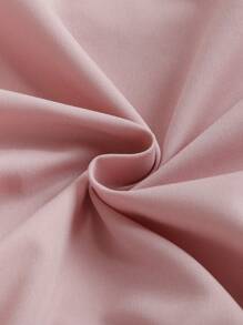 Tween Girl Stylish & Elegant 3D Butterfly Mesh Sleeve Top & Flare Leg Pants Set, Suitable For Spring Autumn - Pink - View 9