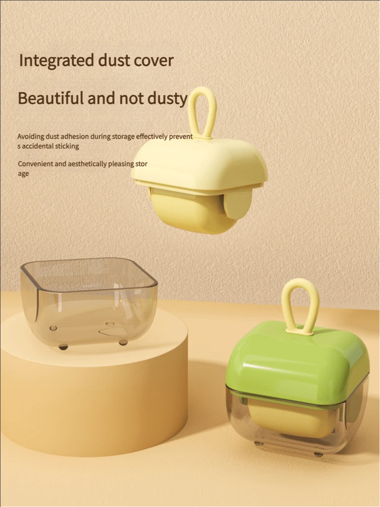 Rullo Antipelucchi Riutilizzabile Fiohiros - In Silicone, Lavabile, Verde - Foto 2