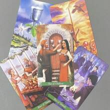 The Green Witch Tarot Deck - Multicolor - View 4