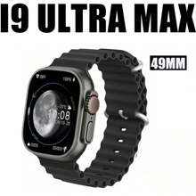 I9 Ultra Max Smart Watch 2.19 HD Screen NFC Function - 黑色 - 查看 1