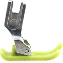 3 szt. Skórzana stopka dociskowa MT-18/NT-18 z PVC pasująca do wszystkich przemysłowych maszyn do szycia ściegiem łańcuszkowym do JUKI BROTHER SINGER pojedyncza igła nieprzywierająca dolna stopka do szycia