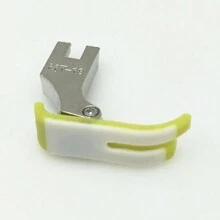 3 szt. Skórzana stopka dociskowa MT-18/NT-18 z PVC pasująca do wszystkich przemysłowych maszyn do szycia ściegiem łańcuszkowym do JUKI BROTHER SINGER pojedyncza igła nieprzywierająca dolna stopka do szycia