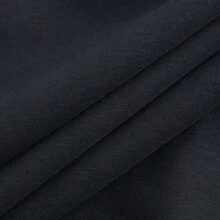 Adidas 2025 男式 D4T CREW SWEATS 套头运动衫，针织连帽运动衫 JJ4642 - 黑色 - 查看 5