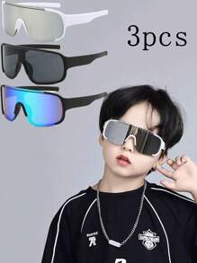 4pcs/3pcs/1pc Fashionable Eyeglasses, Adorable Baby & Kids Glasses - Back To School Gift For Children