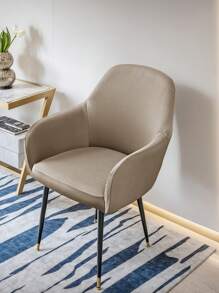 75D Wodoodporne mleczne jedwabne pokrowce na krzesła z podłokietnikami do salonu Bardzo rozciągliwe pokrowce na fotele z elastycznego spandexu przyjazne zwierzętom