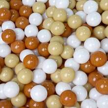 20pcs 2.16Inch /5.5cm Ball Pit Balls For Toddlers, Crush Proof Plastic Toy Balls For Ball Pit, Children's Pool Water Toys, Multi-Color Ocean Balls For Play Tent ,Christmas Party Decoration Gifts