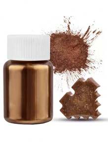 1PC/20ml/Bottle Mirror Metal Texture Pearl Powder Soap Candle Epoxy Resin Mold Pearl Pigment DIY Jewelry Crafts Making Accessory - Pearlescent Powder - View 19