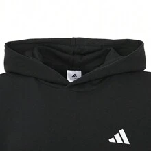 Adidas Áo nỉ chui đầu dệt kim ALL DAY HOODY dành cho nam JN6765 - màu đen - Xem 3