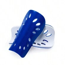 1 Pair Lightweight Breathable Football Shin Guards, Adult Men & Women Calf Protection Leg Pads Soccer Shin Guard Gear