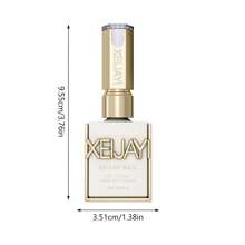 XEIJAYI 15ML Nude Pink Gel Nail Polish Series Solid Semi Permanent Nail Polish Set Kit Soak Off Uv Varnish Nail Art 6 Colors For Choose For Manicure Nail Design