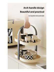 Portable Cup Rack, Cup Collection Rack, Multi-Layer Tabletop Tea Cup, Mug, Coffee Cup Storage Shelf