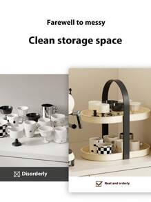 Portable Cup Rack, Cup Collection Rack, Multi-Layer Tabletop Tea Cup, Mug, Coffee Cup Storage Shelf