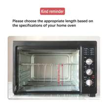 10 pièces Brochettes en acier inoxydable de 12 cm/15 cm/18 cm/20 cm, convenant pour gril électrique domestique, four, gril suspendu, outils de barbecue de pique-nique extérieur. Faciles à nettoyer. 4 longueurs disponibles.