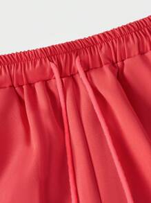 1 Set Men's Red Dashiki Outfit, Gold Printed Collar & Cuffs, Long Sleeve Shirt And Elastic Waist Pants, African Traditional Clothing, Men's Casual 2 Pieces Set, New Style For All Seasons, Suitable For Weddings, Gatherings, Dates, Daily Wear, Cultural Events - View 9