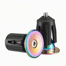 Tapones, tapas y mangas de aleación de aluminio MOTSUV para bicicleta de montaña, bicicleta de carretera y bicicleta plegable