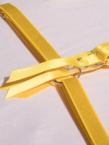 女士性感刺绣泰迪熊睡衣套装