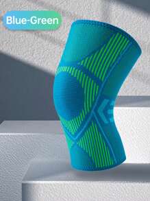 2 Pieces Nylon Anti-Slip Knee Pads | Breathable Compression For Cycling, Running, Fitness, Men & Women