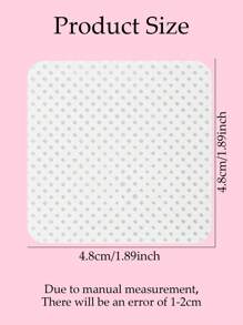 1000/600/300/100 miếng khăn lau móng không dệt, miếng tẩy sơn móng tay chứa acetone để chuẩn bị móng và tẩy sơn gel, khăn lau móng không xơ, khăn lau nối mi, sản phẩm chăm sóc móng không cần nước, dụng cụ làm móng, đồ dùng làm móng. - Màu tím hoa cà - Xem 7