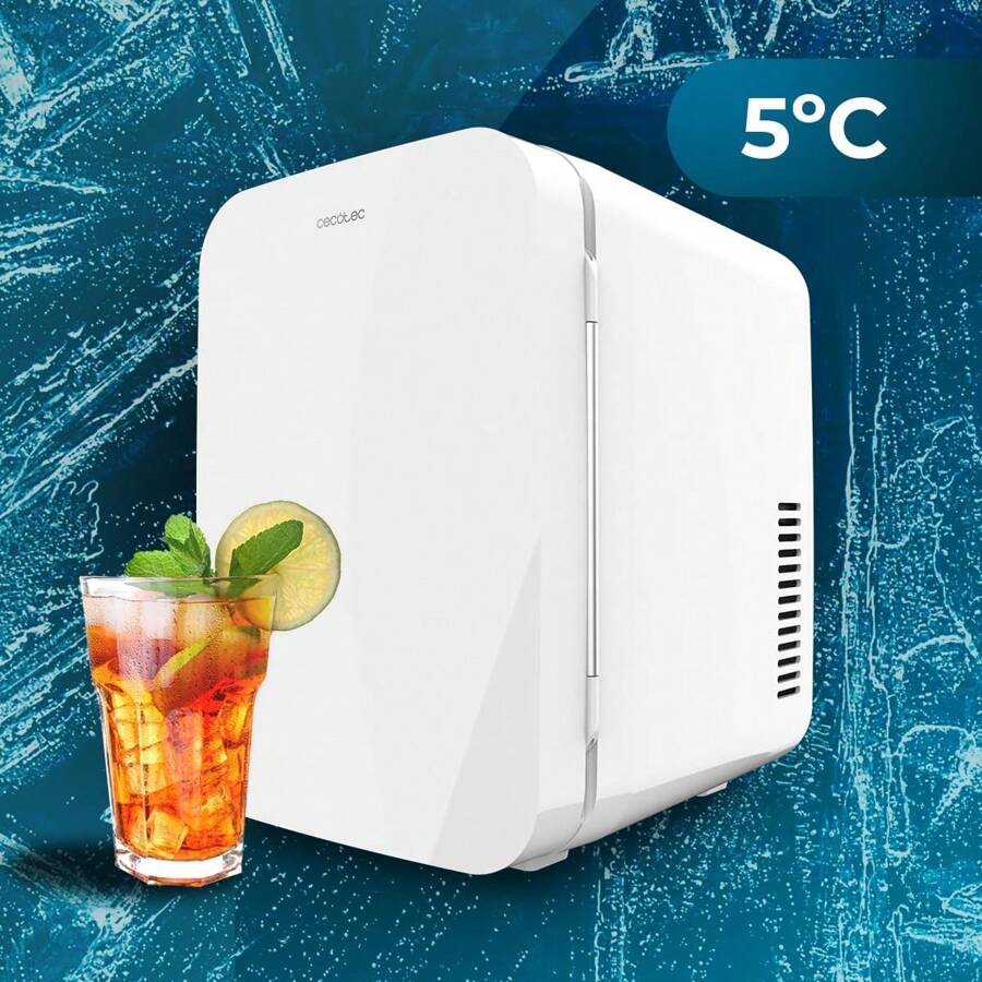 Cecotec Ctec Frigorifico Bolero MiniCooling 6L Bahamas White - Multicolore - Voir 1