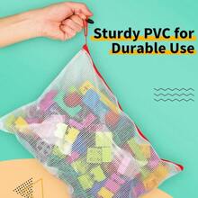 20PCS A4 Plastic Wallets File Folder Zip Lock Bags Document Wallet File Zipper Bags For Office Home School Supplies,Back To School,School Supplies - Multicolor - View 7