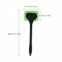 Car Windshield Defogging Wiper Cleaning Brush Front Window Wiper Tool Cleaning Brush Window Cleaner