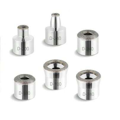 钻石微晶磨皮仪替换头，适用于家庭和SPA美容护理，用于去角质和去除黑头，微晶磨皮仪配件