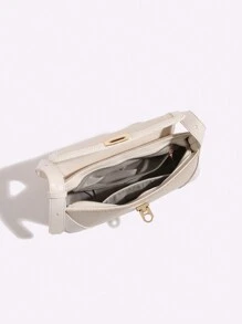New Fashionable Shoulder Bag Handbag Baguette Bag Versatile Underarm Bag, Beach Purse, Perfect For Summer, Vacation & Daily Use, Travel Must Haves