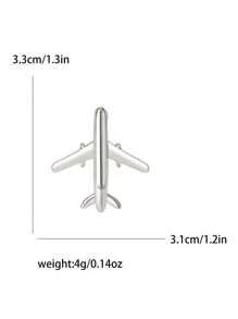 Strass Flugzeug Broschen für Frauen, unisex Email Flugzeug Anstecknadeln, Büro Party Freunde Geschenke Accessoires