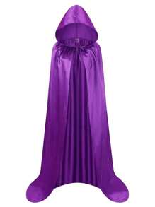 1 件巫师斗篷，恶魔服装斗篷，适合派对、化妆舞会、万圣节装扮 - 彩色 - 查看 17