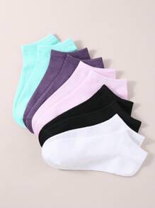 20 Pairs Of Multi-Color Socks Women's Short Socks Summer Thin Low Vamp Summer Short Socks