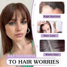 女士优雅直发顶饰，真人发质，10 英寸 RemyHair 夹入式皇冠接发，适合稀疏发质，手工绑扎 7x9 区域，Vsrhair