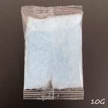 5g 弹簧猫爪柔软硅胶挤压玩具，植绒粉 DIY 手工材料，袋装