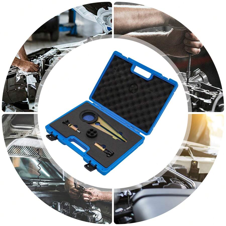 For Fit BMW Crankshaft Belt Disc Timing Tool, Vibration Damper Holding Tool - Multicolor - View 1