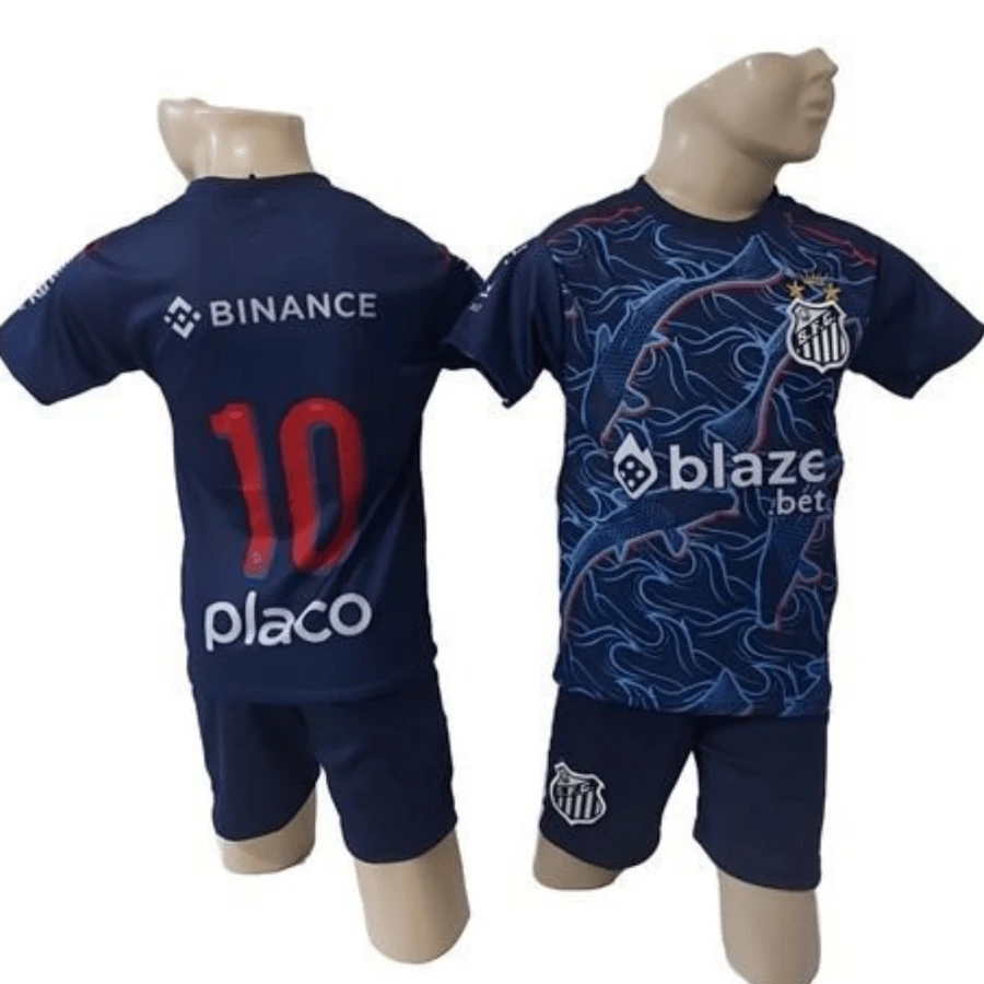 Boys Team Sports Set Boys Soccer Set 2-14 Years - 黑色 - 查看 1