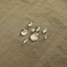 1pc Large Pocket Long Sleeve Apron, Fashionable New Waterproof And Stain-Resistant Apron For Household, Catering And Work Use