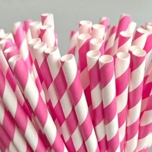 25/50 pezzi Cannucce di carta - Cannucce a righe per feste, ecologiche, cannucce di carta non assorbenti per bere e lavoretti per feste quotidiane/feste di compleanno/matrimoni/anniversari, decorazioni per matrimoni, decorazioni per la casa, decorazioni per feste nuziali - Multicolore - Visualizzare 19