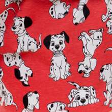 Disney Womens Pyjamas | 101 Dalmatians Short Pjs For Women Sets| Ladies Dogs Cotton Pyjama Set | Women's Dalmatians Summer Nightwear