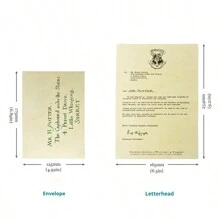 1 pieza Boleto de plataforma de 9 3/4, Mapa del Merodeador, Carta de Aceptación de Hogwarts - Accesorios de cosplay, decoración del hogar, regalo de vacaciones, regalo de cumpleaños, regalo de Pascua, juguete de Pascua, regalo, juguete